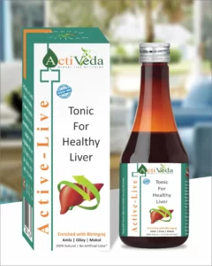 Ayurvedic Liver Tonic for a healthy liver | 100% Natural and Sugar free | Highly effective for fatty liver and as a Hepatoprotective | Ayurvedic PCD Franchise in India