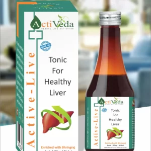 Ayurvedic Liver Tonic for a healthy liver | 100% Natural and Sugar free | Highly effective for fatty liver and as a Hepatoprotective | Ayurvedic PCD Franchise in India