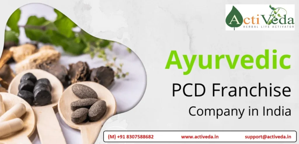 Best Ayurvedic PCD Company in India, ActiVeda