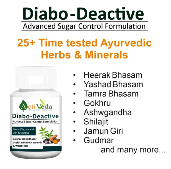 Best Ayurvedic medicines for Diabetes and Treatment for diabetes